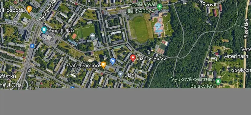 Pronájem bytu 2+1, Ostrava - Zábřeh, Jižní, 56 m2
