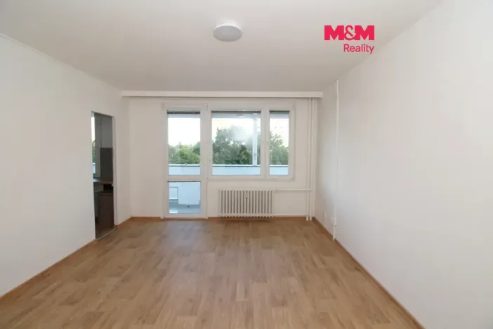 Pronájem bytu 1+kk, Hradec Králové - Pražské Předměstí, Hrubínova, 35 m2
