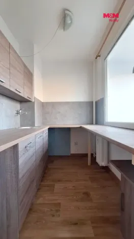 Pronájem bytu 1+kk, Hradec Králové - Pražské Předměstí, Hrubínova, 35 m2
