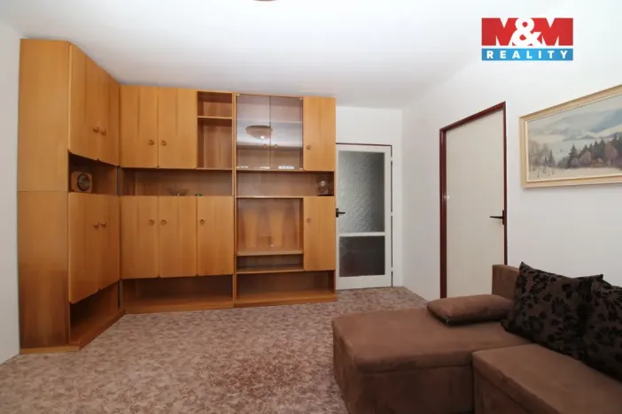 Pronájem bytu 3+1, Hradec Králové - Slezské Předměstí, Severní, 65 m2