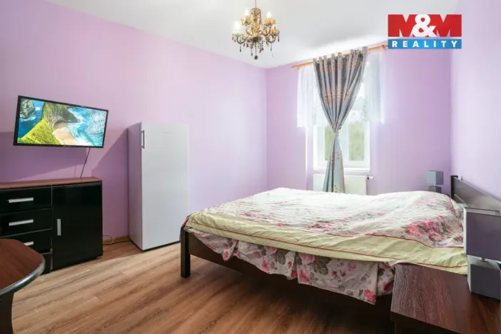 Prodej rodinného domu, Teplice - Trnovany, Emilie Dvořákové, 360 m2