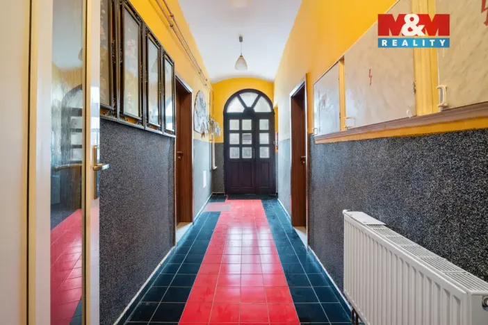 Prodej rodinného domu, Teplice - Trnovany, Emilie Dvořákové, 360 m2