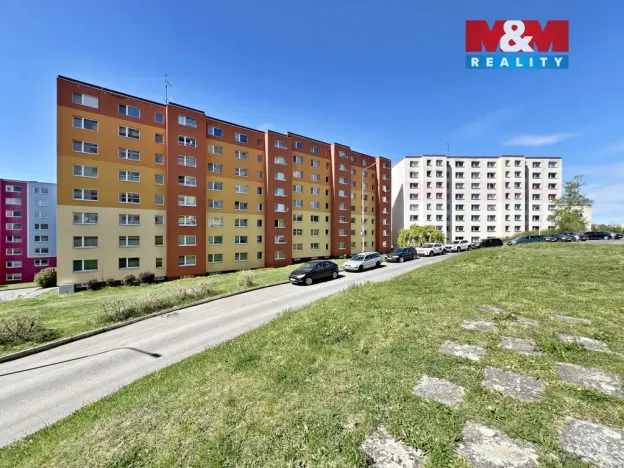 Prodej bytu 3+1, Česká Lípa, Jihlavská, 70 m2