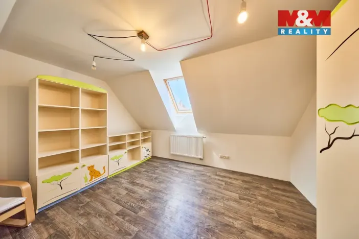 Prodej rodinného domu, Dvůr Králové nad Labem, Nová Tyršova, 113 m2