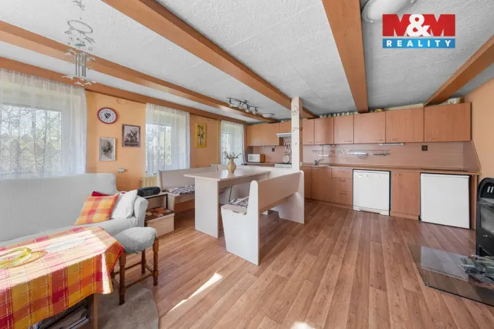 Prodej chalupy, Nový Oldřichov - Mistrovice, 137 m2