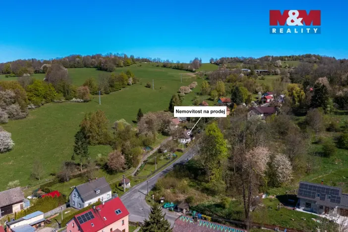Prodej chalupy, Nový Oldřichov - Mistrovice, 137 m2