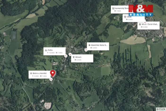 Prodej chalupy, Nový Oldřichov - Mistrovice, 137 m2