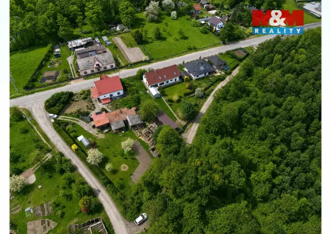 Prodej pozemku pro bydlení, Lipník, 914 m2