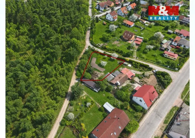 Prodej pozemku pro bydlení, Lipník, 914 m2