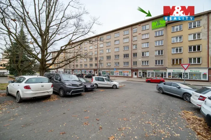 Prodej bytu 2+1, Česká Třebová, Nové náměstí, 51 m2