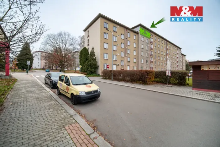 Prodej bytu 2+1, Česká Třebová, Nové náměstí, 51 m2