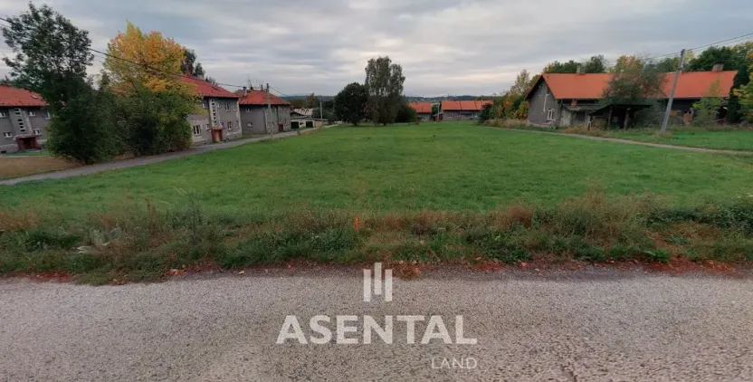 Prodej komerčního pozemku, Petřvald, Rychvaldská, 1164 m2