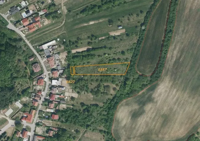 Prodej pozemku, Lovčice, 2669 m2