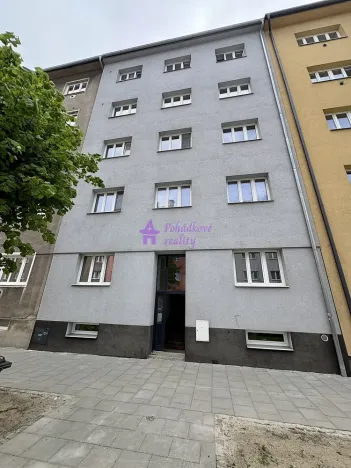 Pronájem bytu 1+kk, Olomouc - Hodolany, Zeyerova, 22 m2