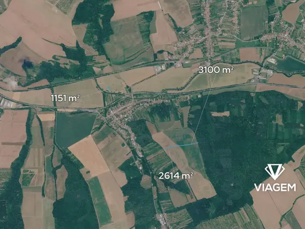 Prodej podílu pole, Veletiny, 1144 m2