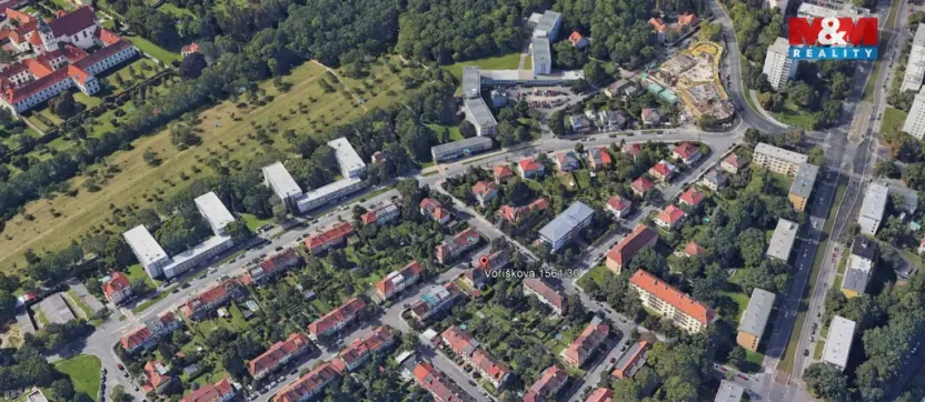 Prodej rodinného domu, Praha - Břevnov, Voříškova, 200 m2