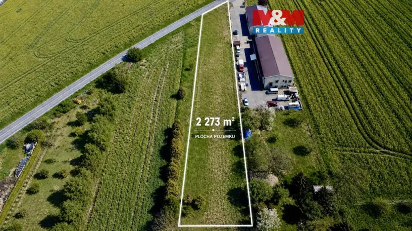 Prodej pozemku pro bydlení, Přerov - Přerov X-Popovice, 2273 m2