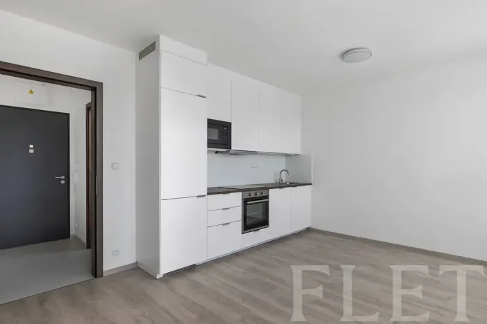 Pronájem bytu 1+kk, Praha - Dolní Měcholupy, Honzíkova, 33 m2