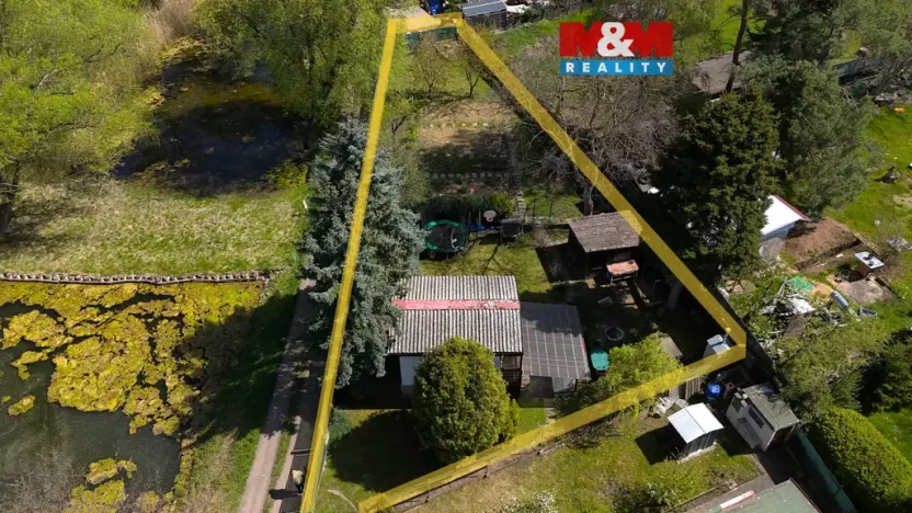 Prodej zahrady, Louny, Na Losech, 597 m2