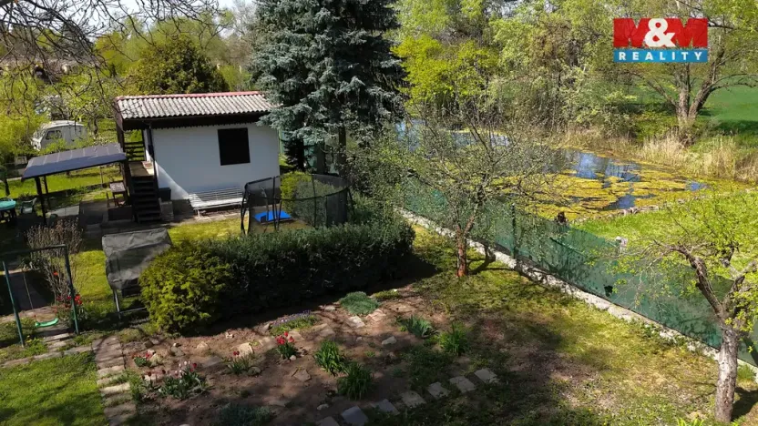Prodej zahrady, Louny, Na Losech, 597 m2