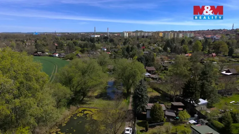 Prodej zahrady, Louny, Na Losech, 597 m2