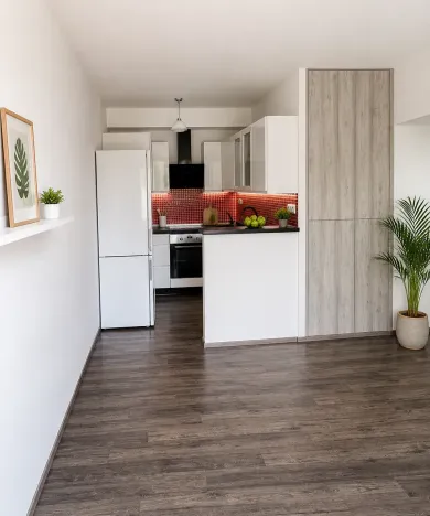Pronájem bytu 2+kk, Praha - Stodůlky, Vlachova, 43 m2