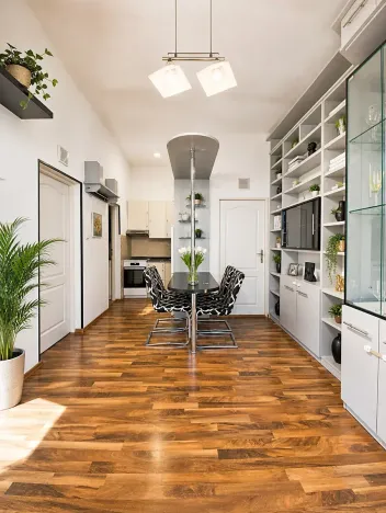 Pronájem bytu 2+kk, Praha - Smíchov, U Santošky, 40 m2