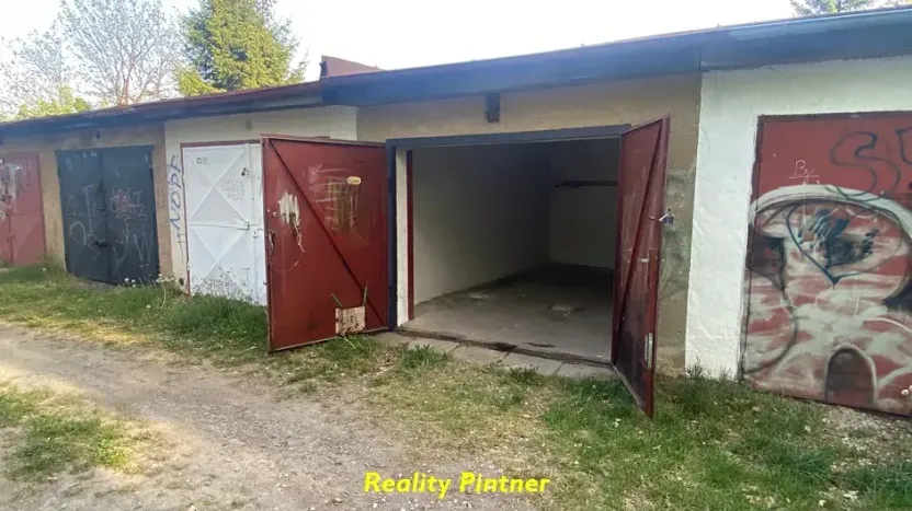 Pronájem garáže, Příbram, Důl Marie, 17 m2