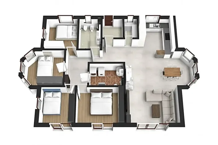 Prodej rodinného domu, Šestajovice, Za Stodolama, 125 m2
