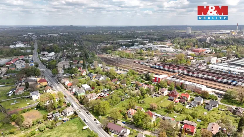 Prodej komerčního pozemku, Ostrava - Kunčice, 1334 m2
