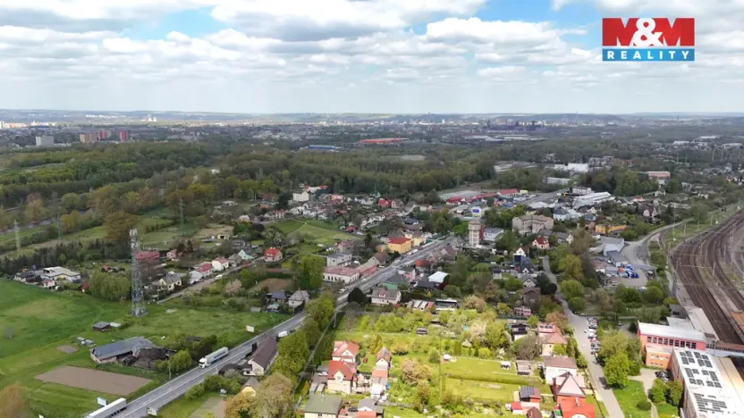 Prodej pozemku pro bydlení, Ostrava - Kunčice, 1334 m2