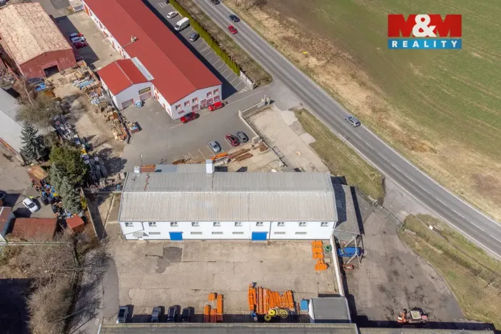 Pronájem obchodního prostoru, Kadaň, Polní, 1200 m2
