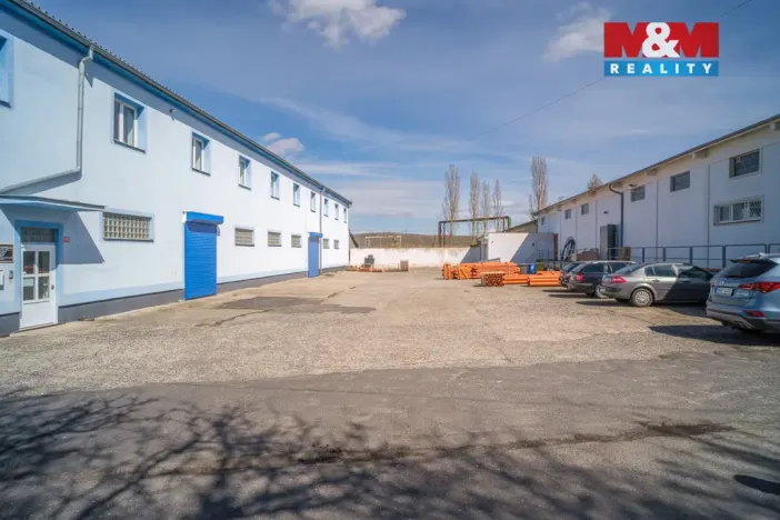 Pronájem obchodního prostoru, Kadaň, Polní, 1200 m2
