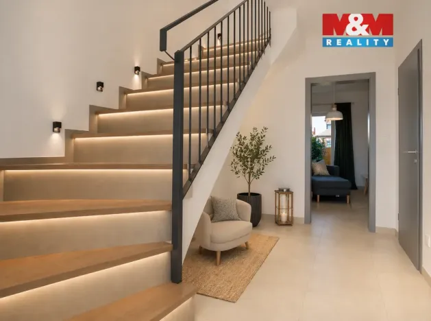 Prodej domu na klíč, Květnice, V Zelených, 96 m2