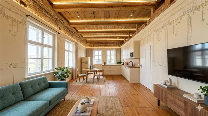 Prodej bytu 2+kk, Chorušice, 63 m2