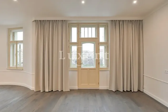 Pronájem bytu 4+kk, Praha - Vinohrady, Laubova, 167 m2