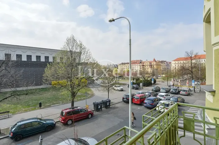 Pronájem bytu 4+kk, Praha - Vinohrady, Laubova, 167 m2