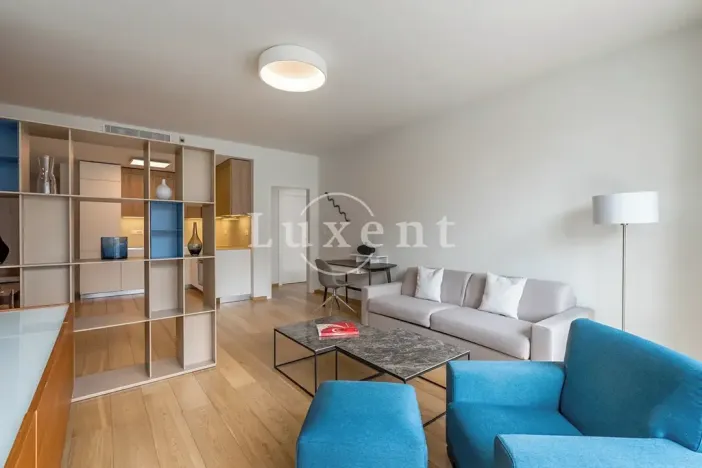Pronájem bytu 2+kk, Praha, Holečkova, 74 m2