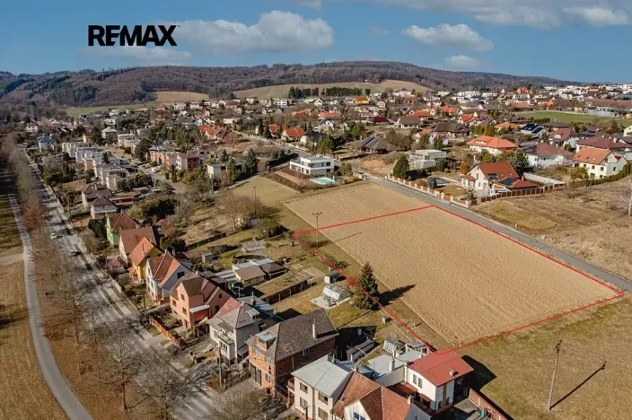Prodej pozemku pro bydlení, Zlín, 975 m2