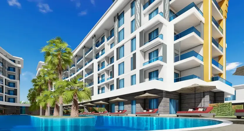 Prodej bytu 2+kk, Alanya, Turecko, 85 m2