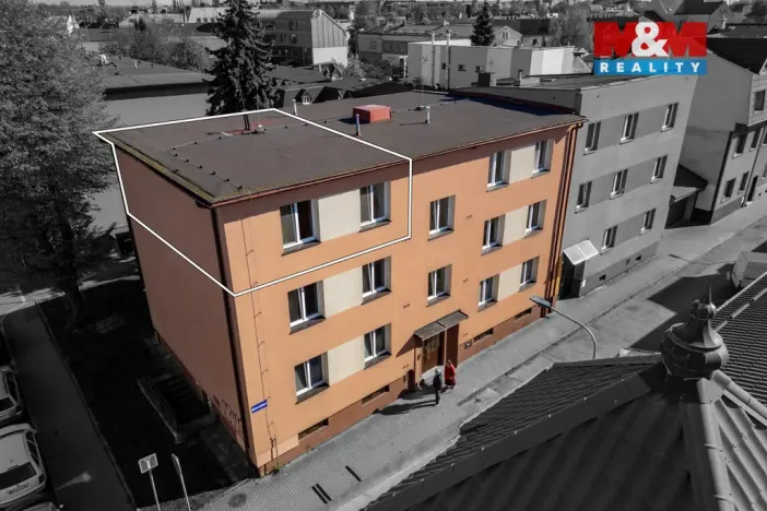 Prodej bytu 3+1, Ostrava - Mariánské Hory, Kravařská, 71 m2