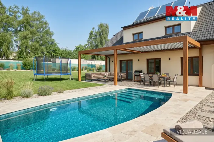 Prodej rodinného domu, Kladno - Rozdělov, U Cihelny, 272 m2