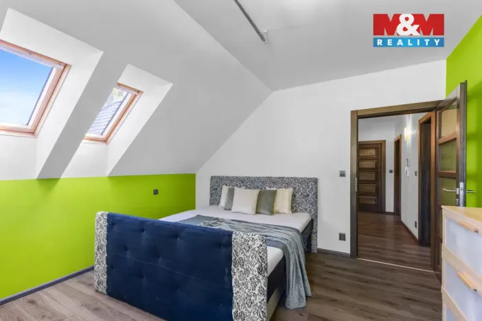 Prodej rodinného domu, Kladno - Rozdělov, U Cihelny, 272 m2