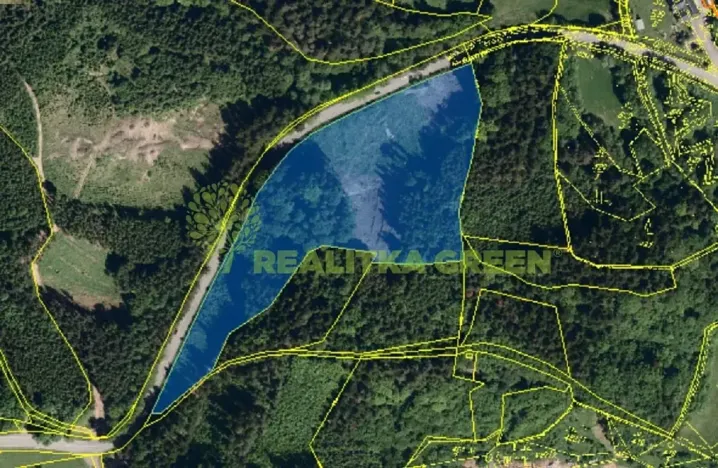 Prodej lesa, Zlín, 26699 m2