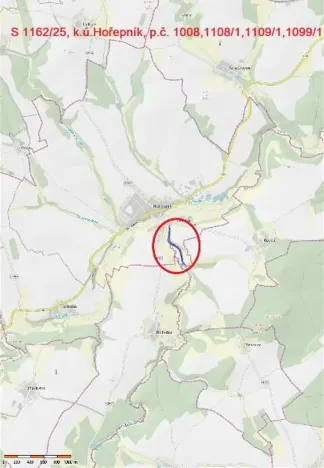 Prodej lesa, Hořepník, 10345 m2
