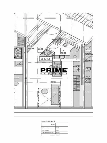 Pronájem bytu 1+kk, Praha - Vinohrady, náměstí Jiřího z Poděbrad, 39 m2