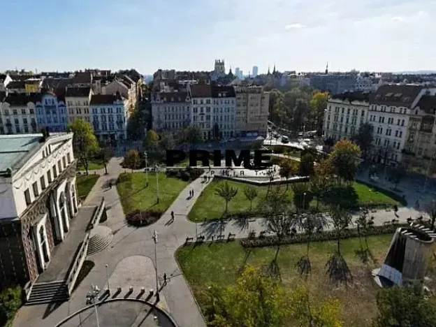 Pronájem bytu 4+kk, Praha - Vinohrady, náměstí Jiřího z Poděbrad, 107 m2