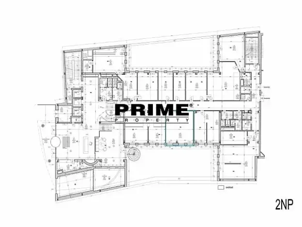 Pronájem kanceláře, Praha - Nové Město, Klimentská, 37 m2