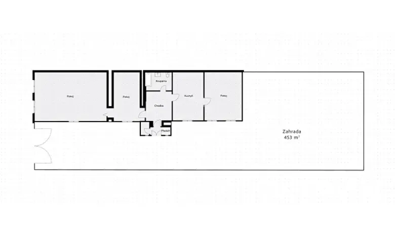 Prodej rodinného domu, Odolena Voda, Růžová, 120 m2