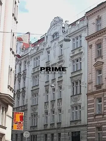 Pronájem bytu 3+1, Praha - Nové Město, Odborů, 81 m2